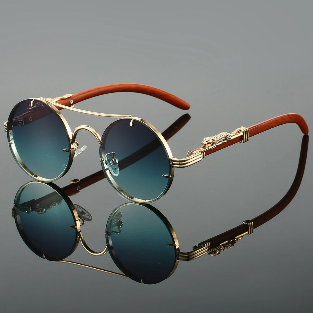 Vintage Sphere Luxe Sunglasses - Intofa