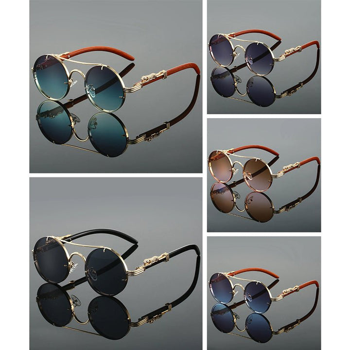 Vintage Sphere Luxe Sunglasses - Intofa