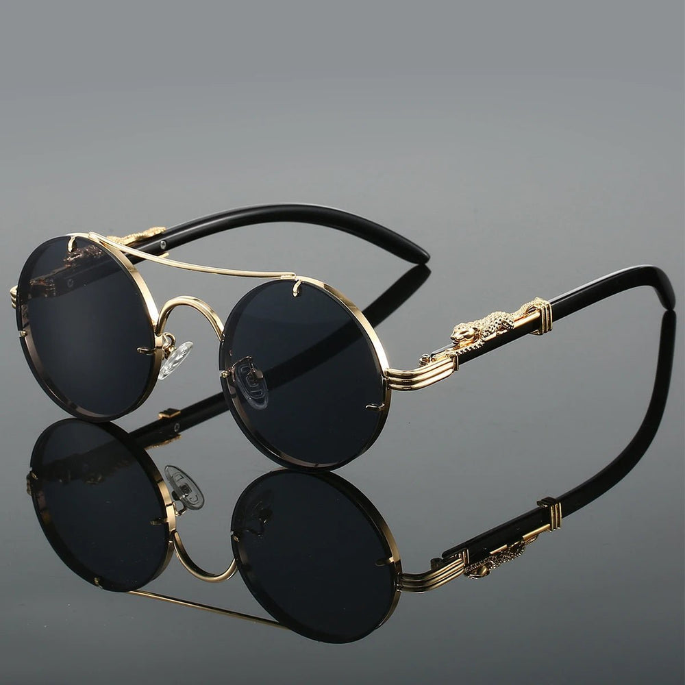 Vintage Sphere Luxe Sunglasses - Intofa