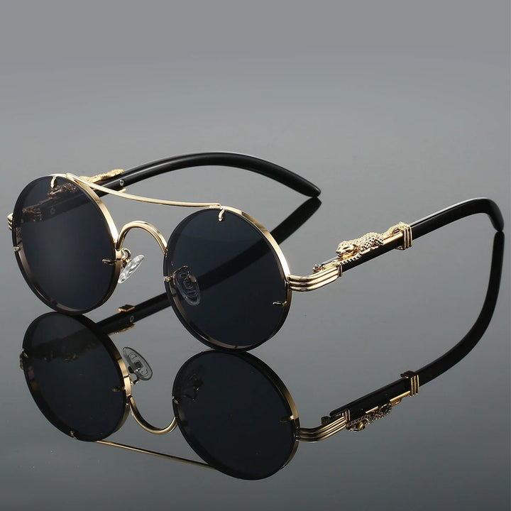 Vintage Sphere Luxe Sunglasses - Intofa