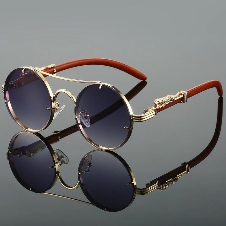Vintage Sphere Luxe Sunglasses - Intofa