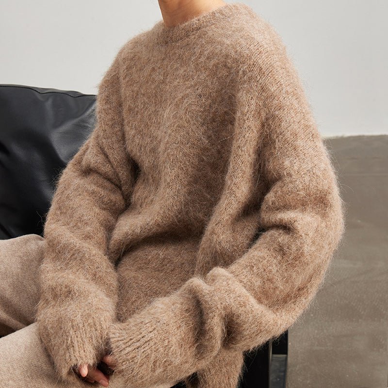 Vivian Prescott Alpaca Knit Sweater - Intofa