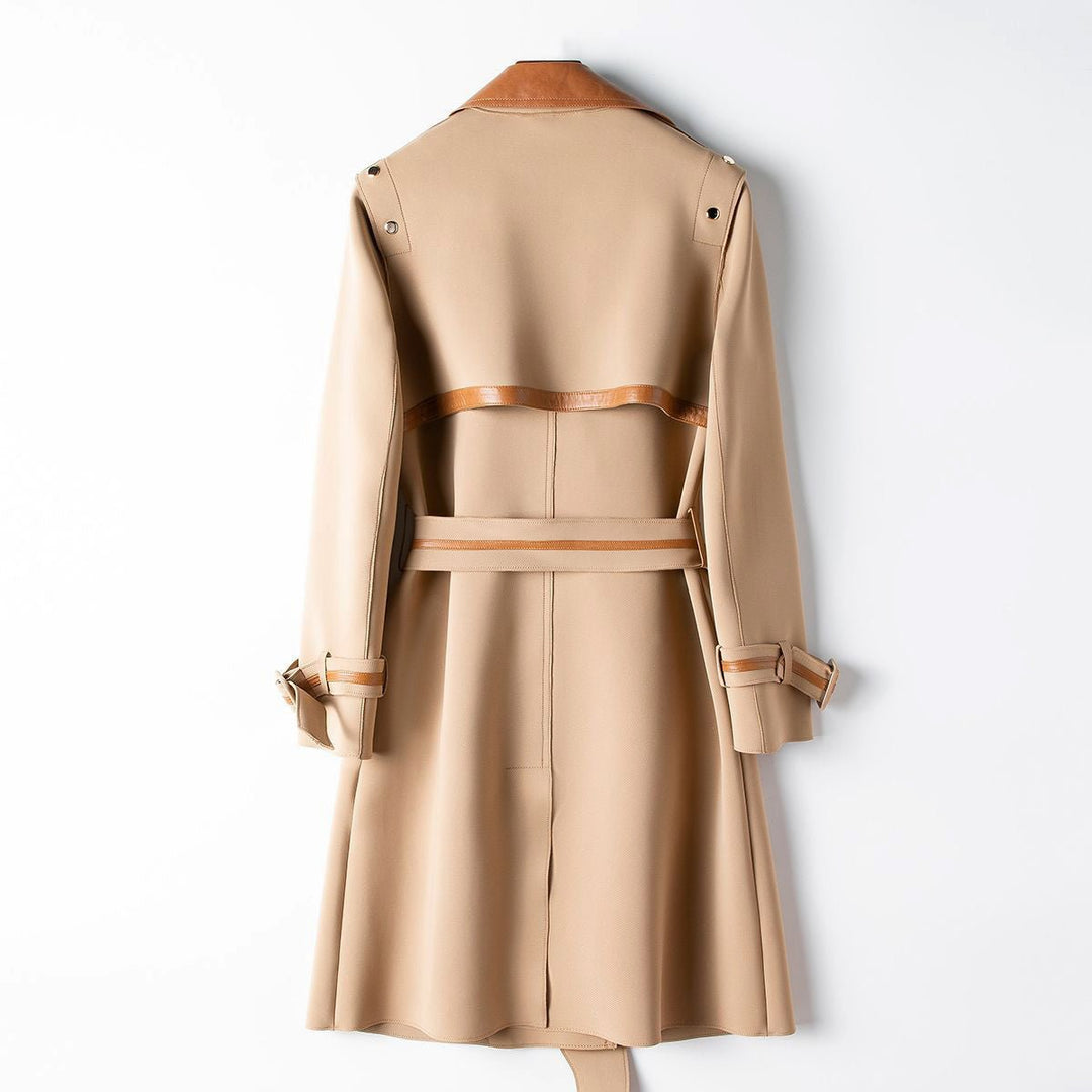 Vivian Prescott Angela Trench Coat - INTOFA