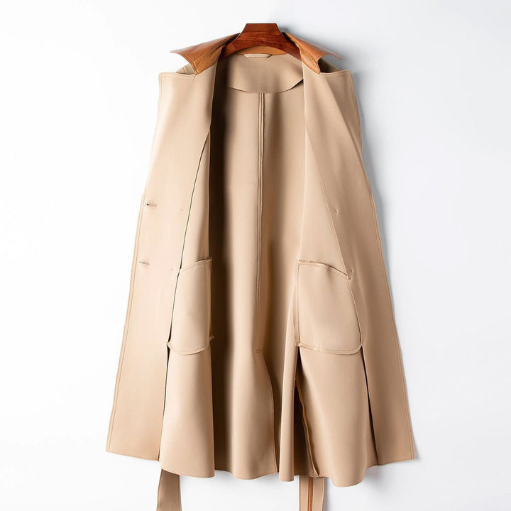 Vivian Prescott Angela Trench Coat - INTOFA
