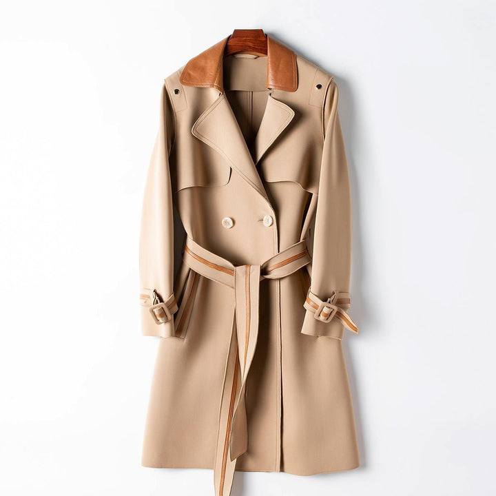 Vivian Prescott Angela Trench Coat - INTOFA