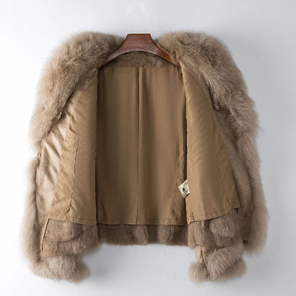 Vivian Prescott Annice Fur Coat - INTOFA