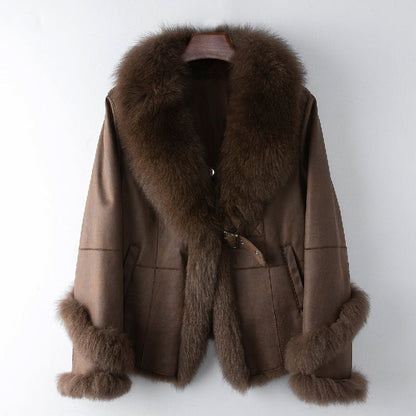 Vivian Prescott Annice Fur Coat - INTOFA