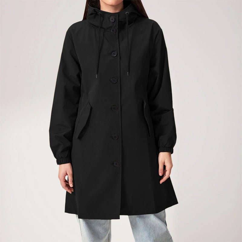 Vivian Prescott Beauté Trench Coat - Intofa