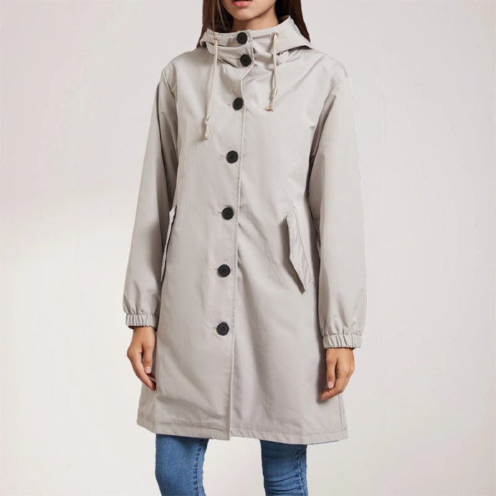 Vivian Prescott Beauté Trench Coat - Intofa