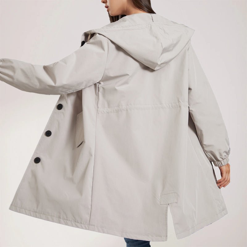 Vivian Prescott Beauté Trench Coat - Intofa