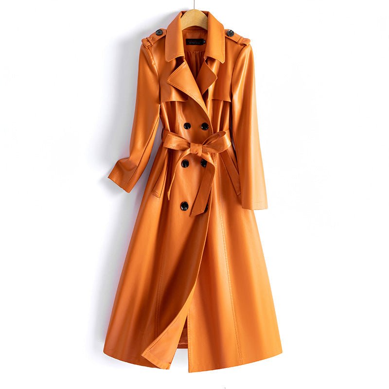 Vivian Prescott Belvidere Trench Coat - INTOFA