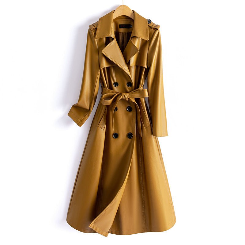 Vivian Prescott Belvidere Trench Coat - INTOFA