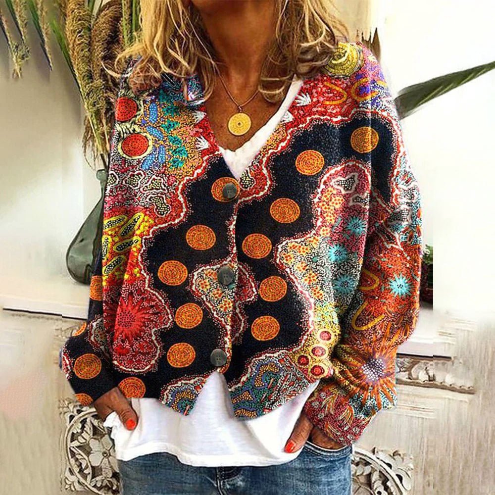 Vivian Prescott Bohemian Dream Cardigan - INTOFA