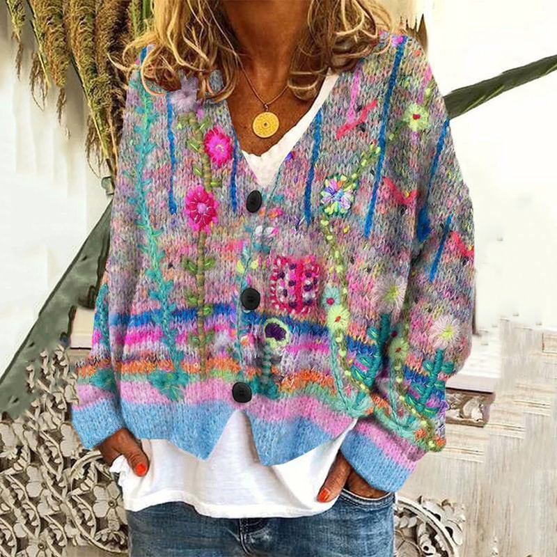 Vivian Prescott Bohemian Dream Cardigan - INTOFA