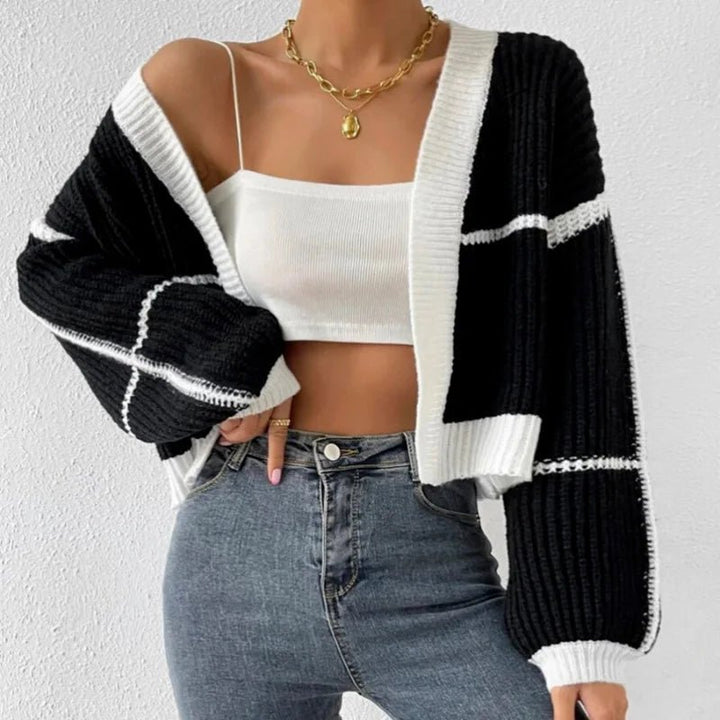 Vivian Prescott Bubblegum Knit Cardigan - Intofa