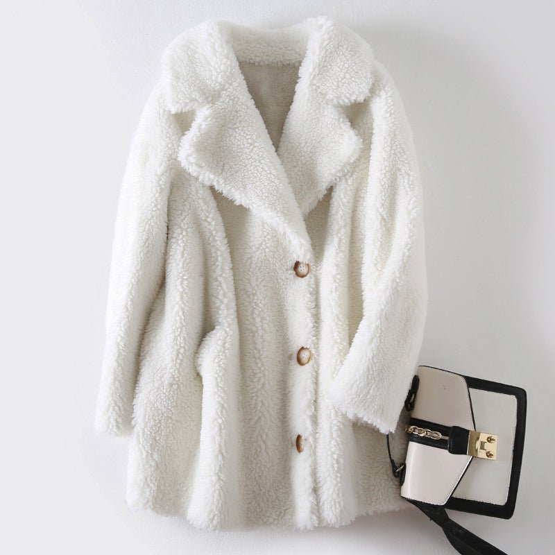 Vivian Prescott Carpi Teddy Coat - INTOFA