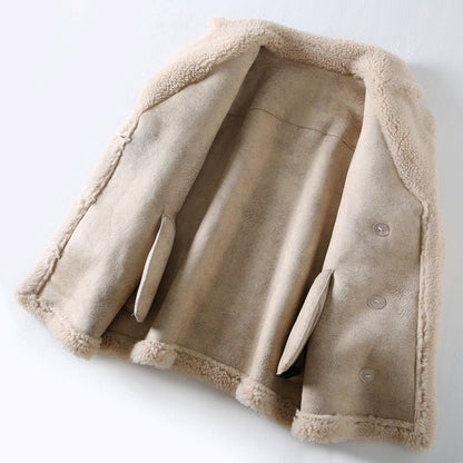 Vivian Prescott Carpi Teddy Coat - INTOFA