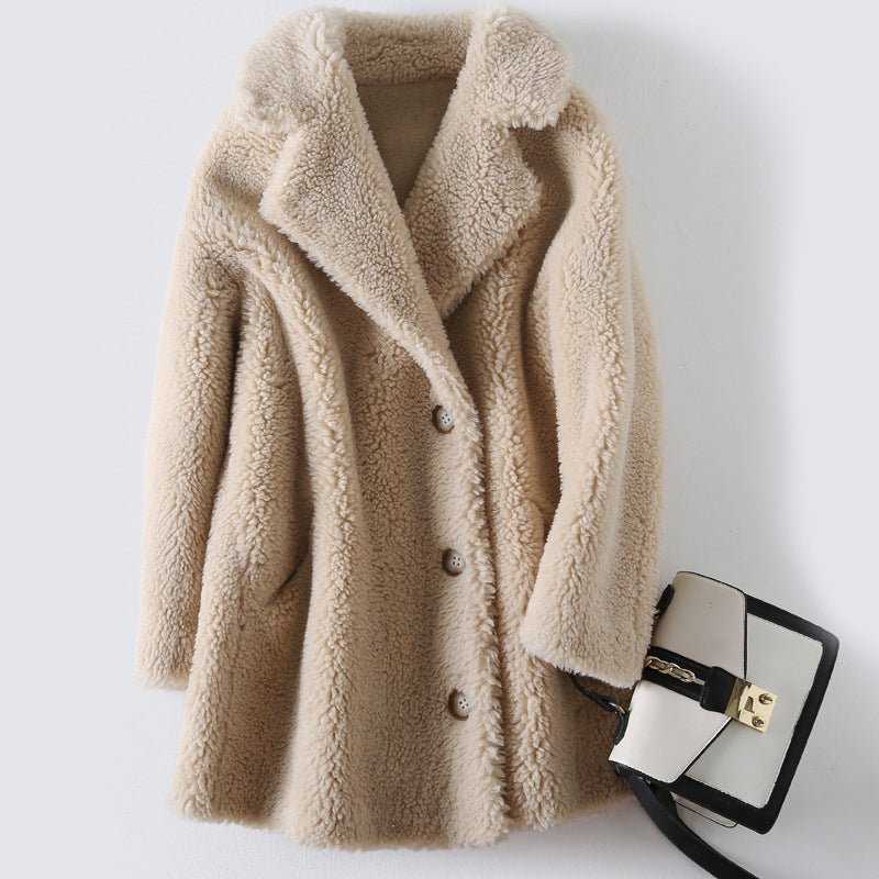 Vivian Prescott Carpi Teddy Coat - INTOFA