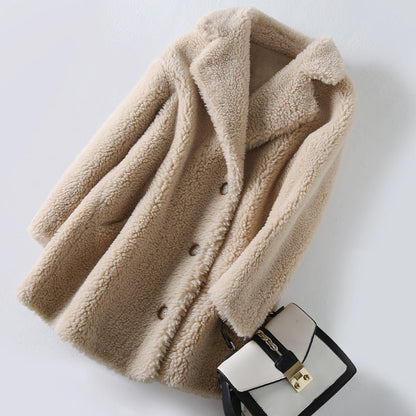 Vivian Prescott Carpi Teddy Coat - INTOFA