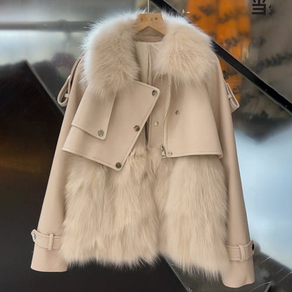 Vivian Prescott Clara Fur Jacket - INTOFA