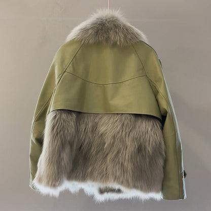 Vivian Prescott Clara Fur Jacket - INTOFA