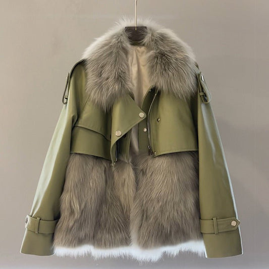 Vivian Prescott Clara Fur Jacket - INTOFA