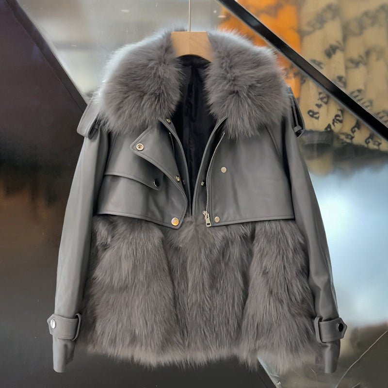 Vivian Prescott Clara Fur Jacket - INTOFA