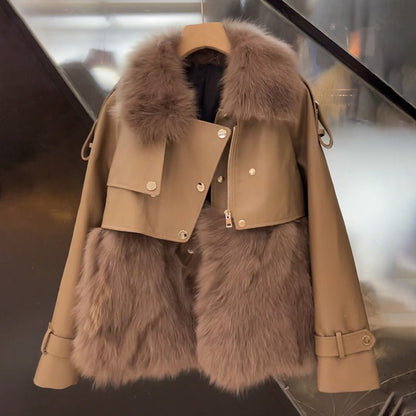 Vivian Prescott Clara Fur Jacket - INTOFA