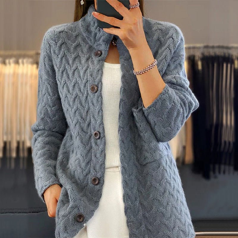 Vivian Prescott Clara Knitted Cardigan - Intofa