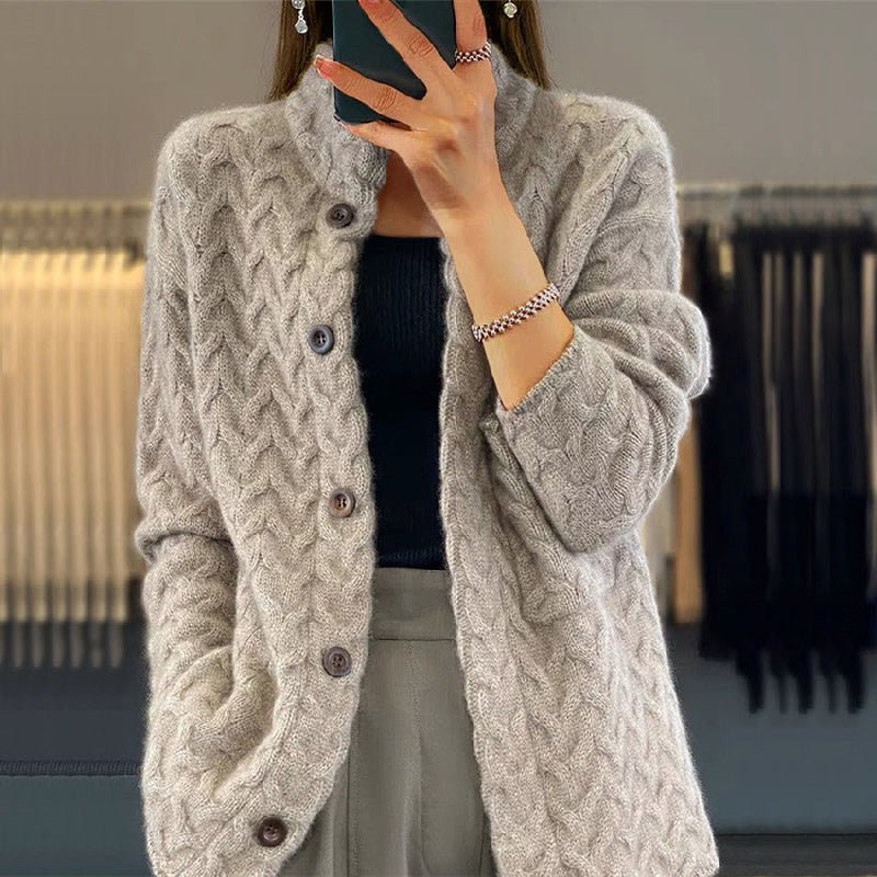 Vivian Prescott Clara Knitted Cardigan - Intofa