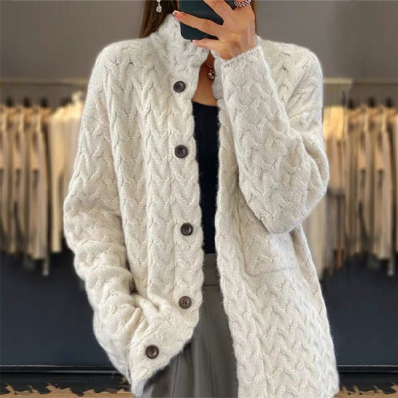 Vivian Prescott Clara Knitted Cardigan - Intofa