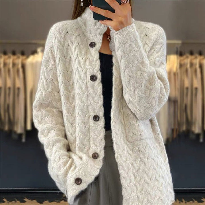 Vivian Prescott Clara Knitted Cardigan - Intofa