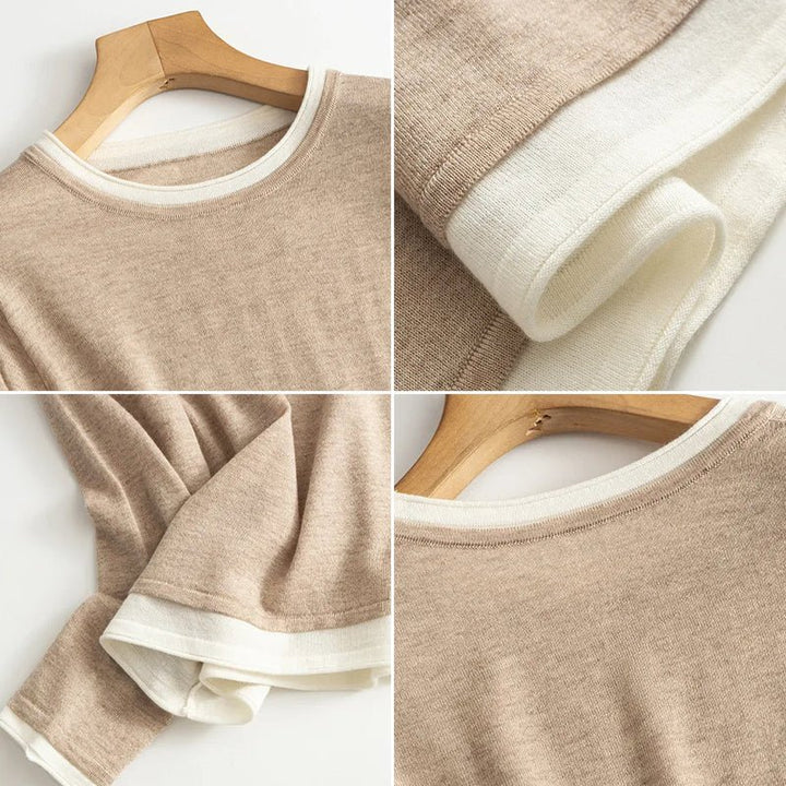 Vivian Prescott Classic Elegance Sweater - Intofa
