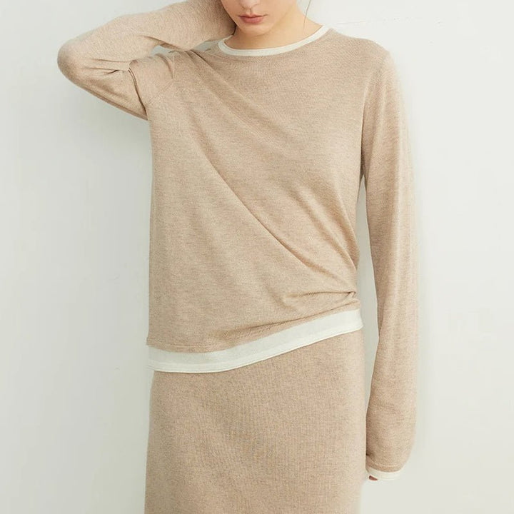 Vivian Prescott Classic Elegance Sweater - Intofa