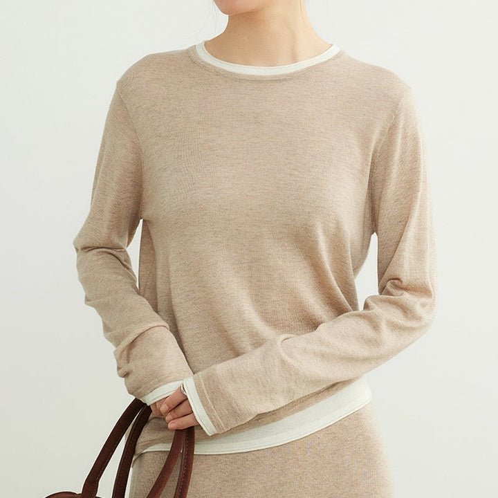 Vivian Prescott Classic Elegance Sweater - Intofa