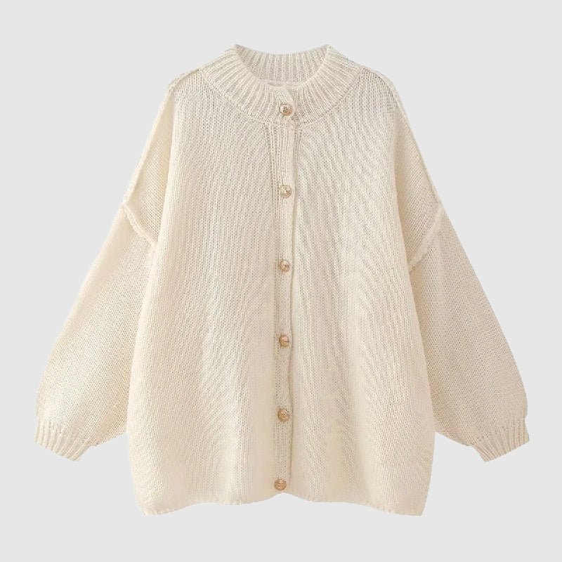 Vivian Prescott Darien Loose Cardigan - INTOFA