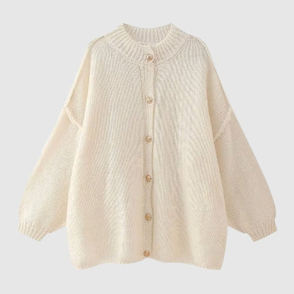 Vivian Prescott Darien Loose Cardigan - INTOFA