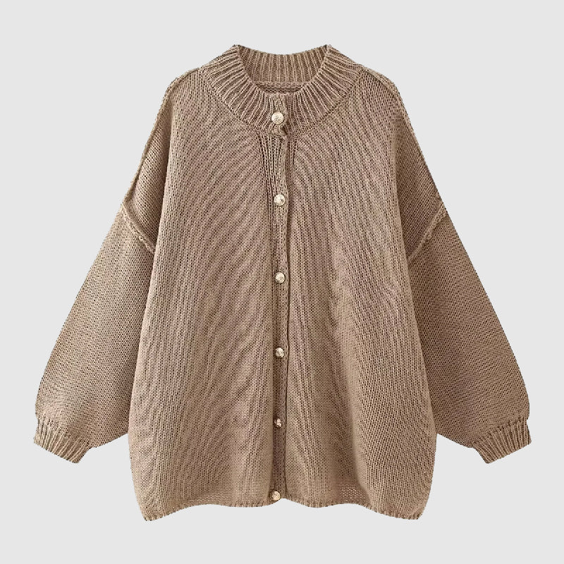 Vivian Prescott Darien Loose Cardigan - INTOFA