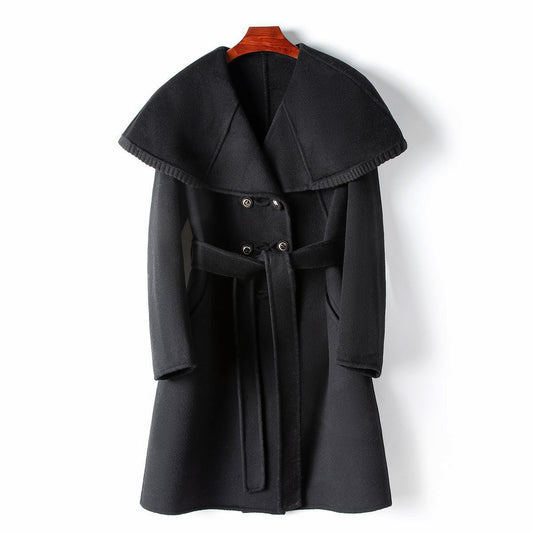 Vivian Prescott Étoile Woolen Coat - INTOFA