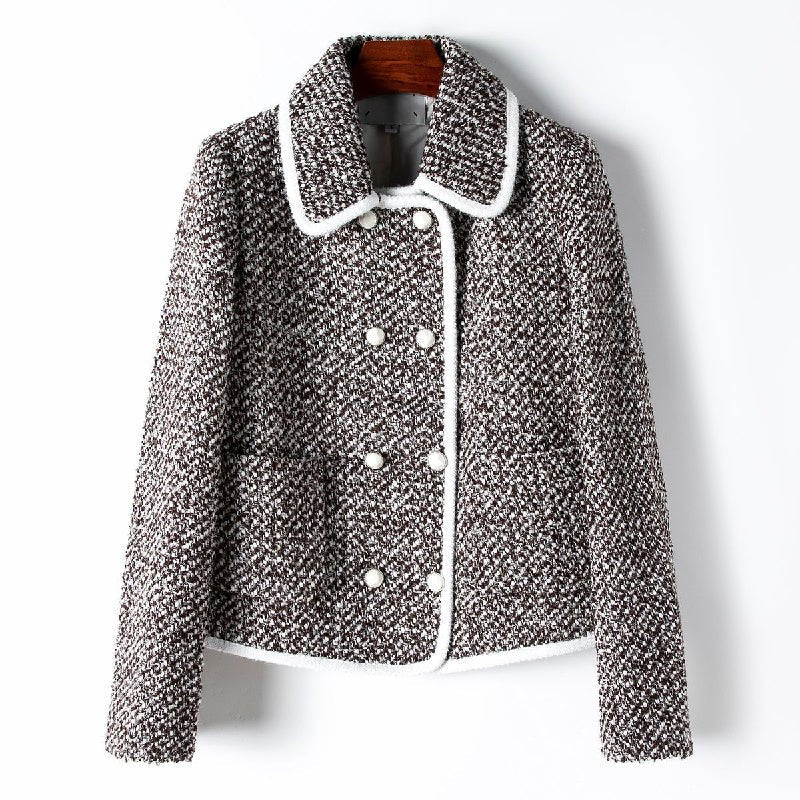 Vivian Prescott Gertrude Woolen Jacket - Intofa
