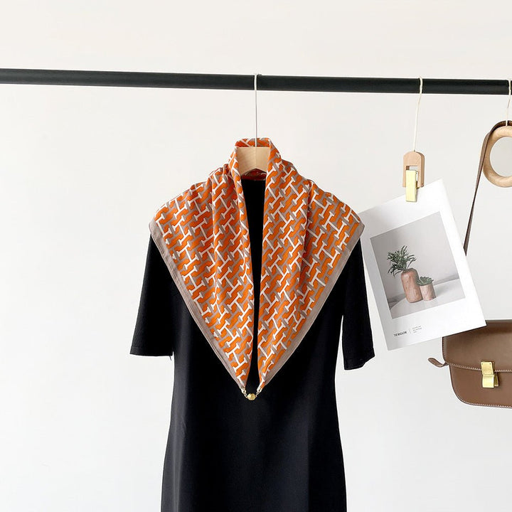 Vivian Prescott Gioia di Seta Silk Scarf - Intofa