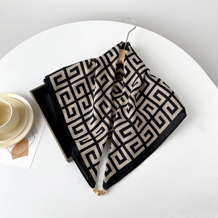 Vivian Prescott Gioia di Seta Silk Scarf - Intofa
