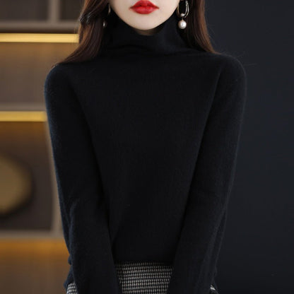 Vivian Prescott Glamour Wool Sweater - INTOFA