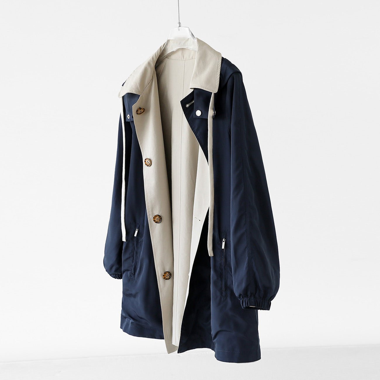 Vivian Prescott Kensington Hooded Coat - Intofa