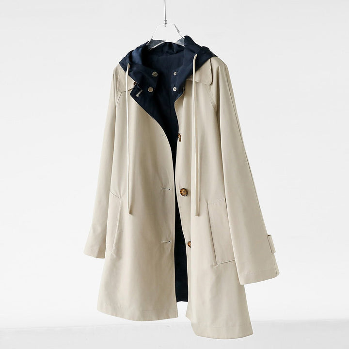 Vivian Prescott Kensington Hooded Coat - Intofa