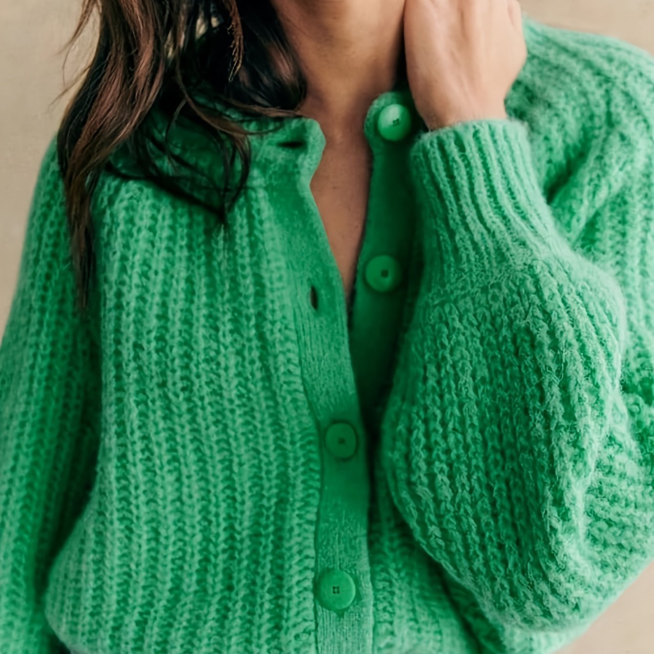 Vivian Prescott L’Artiste Nomade Cardigan - Intofa