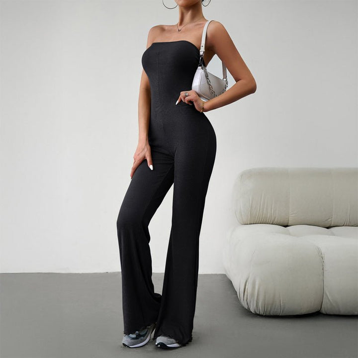 Vivian Prescott Lirone Strapless Jumpsuit - Intofa