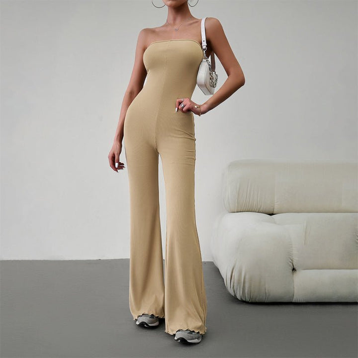 Vivian Prescott Lirone Strapless Jumpsuit - Intofa