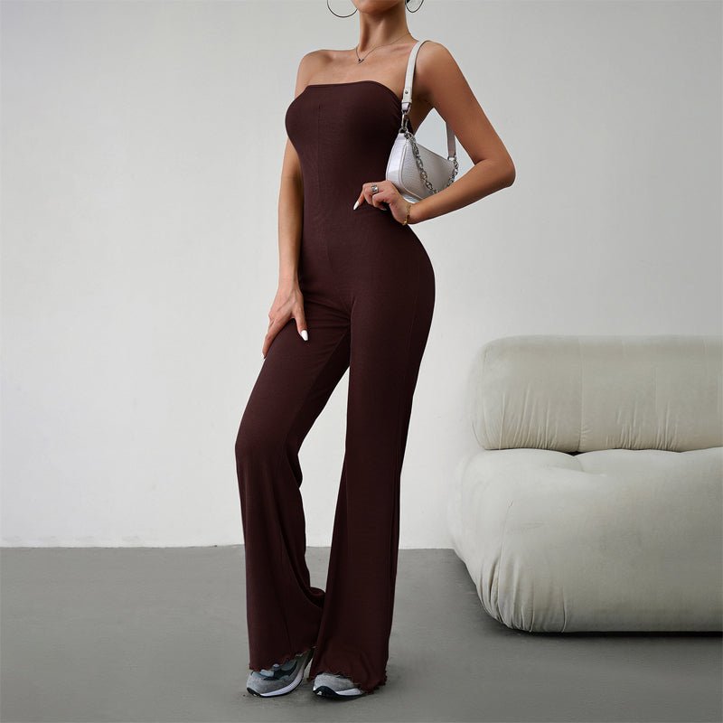 Vivian Prescott Lirone Strapless Jumpsuit - Intofa
