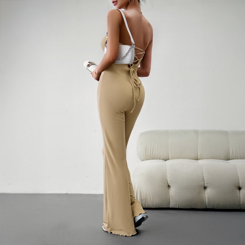 Vivian Prescott Lirone Strapless Jumpsuit - Intofa